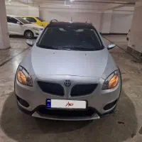 برلیانس کراس موتور بزرگ ۱۶۵۰ اتومات