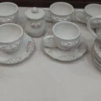 سرویس چایخوری ۶نفره نو