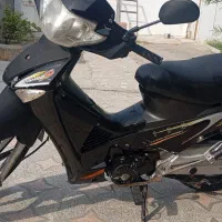 موتور سیکلت بی کلاچ پیشرو  135