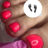 مدل کاشت ناخن دست و ژلپولیش پا