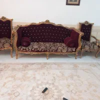 مبل استیل پارچه ترک