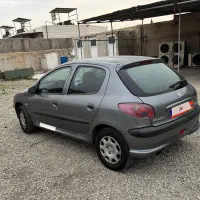 206 تیپ 2 مدل88|خودرو سواری و وانت|شهر ری, شهادت|دیوار