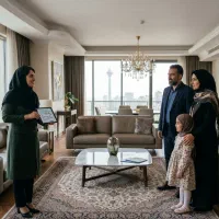 فرصت طلایی استخدام در دپارتمان املاک (( خانم ))