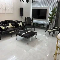 مبل کویین مبل ابزاری کلاسیک استیل چستر راحتی