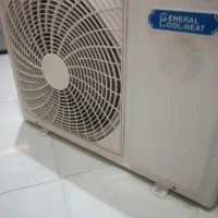 کولر گازی جنرال طرح لبخند ۱۸۰۰۰