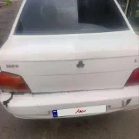 پراید 88 سفید فروش فوری