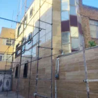 اجرای نمای ساختمان