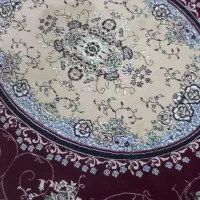 فرش زرشکی ۱۲ متری و ۹ متری