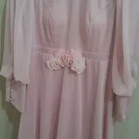 لباس مجلسی به همراه کفش و روسری