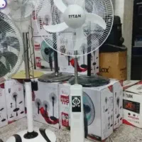 پنکه ایستاده شارژی تایتان