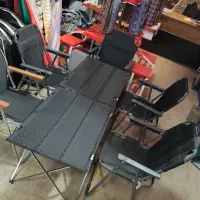 صندلی میز چادر کمپ مسافرتی