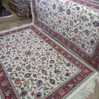 جفت 6 متری دستباف طرح افشان