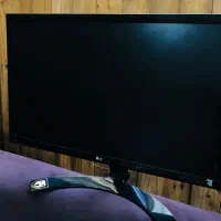 مانیتور LG 22 شماره مدلش 22mp58vq سالم سالم