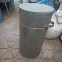 ظروف گالوانیزه در دار