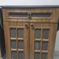 کمد اتو چوبی