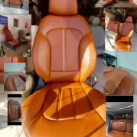 تودوزی روکش صندلی برقی دستی بازسازیه داخل کابین
