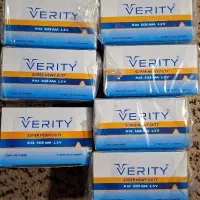 باطری نیم قلمی وریتی بسته ۴۰ عددی
