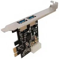کارت USB 3.0 دو پورت PCI Express