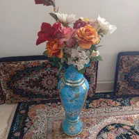 گل و گلدان