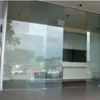 درب شیشه سکورت ۱۰میلی