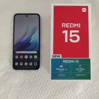 فروش گوشی Redmi 15 شیائومی (فقط آنباکس شده)
