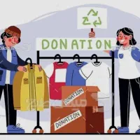 نیروی ساده خانم و وردست برشکار اقا در تولید پوشاک