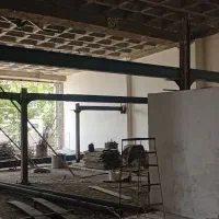ساخت و نصب اسکلت فلزی و سازه نگهبان  و وال پست