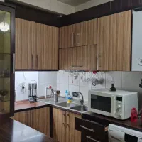 کابینت کرم قهوه ای