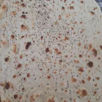 نان طالخونچه ای با ارد بومی