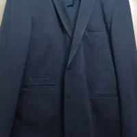 کت شلوار سورمه ای ایکس لارج