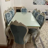مبلمان۸نفره ست کامل