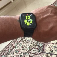 اپل واچ سری 9 سایز 45 apel واچ سری ۹ باطری 100