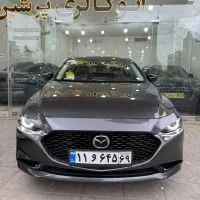 مزدا۳ پریمیوم ۲۰۲۵ خاکستری (اتوگالری پرشین)