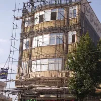 جوشکاری نما رومی و میلگرد بستر