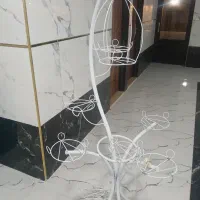 استند فلزی گل