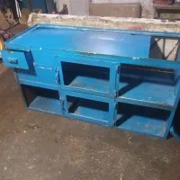 میز آهنی کانتر  فوق سنگین