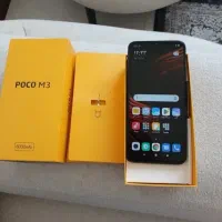 گوشی پوکوM3حافظه128رام6درحدنونو