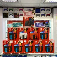 نینتندو اولد لایت و سوییچ ۲ nintendo oled. light
