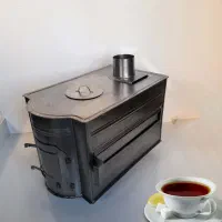بخاری هیزمی سایز بزرگ فانوس کالا