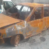 پراید سوخته مدل۹۷