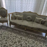 مبل استیل ۹نفره