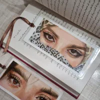 بوکمارک نقاشی شده اختصاصی، هدیه و کادو خاص