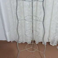 پایه قابلمه استیل سالم و نو
