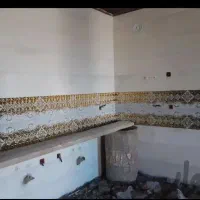 کاشی و سرامیک کاری سرویس کف بدنه مزایک