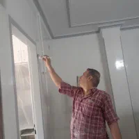 نقاشی ساختمان  شبانه روز  تمام نقاط تهران