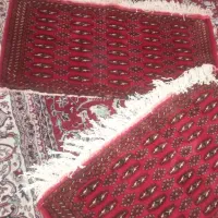 یک جفت رو پشتی دست بافت قدیمی