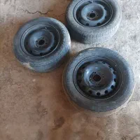 لاستیک و رینگ