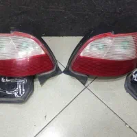 چراغ ۲۰۶ بالا سفید.دنا.کبریتی جلو
