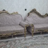 مبل راحتی کاملا سالم8نفرهدرحد نو