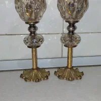 شمعدان برنجی